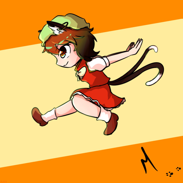 ジャンピング橙ちゃん