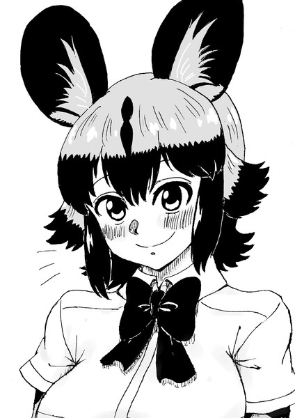 こちらに気付くリカオン 覚えやすい名前 さんのイラスト ニコニコ静画 イラスト
