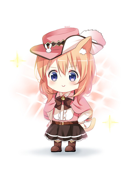 ご注文はうさぎですか Nicosub静画
