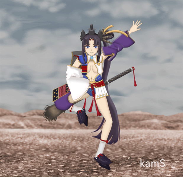 壇ノ浦 八艘跳 Kams さんのイラスト ニコニコ静画 イラスト