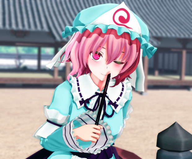 ゆゆゆ様 ウィッグオーダー品