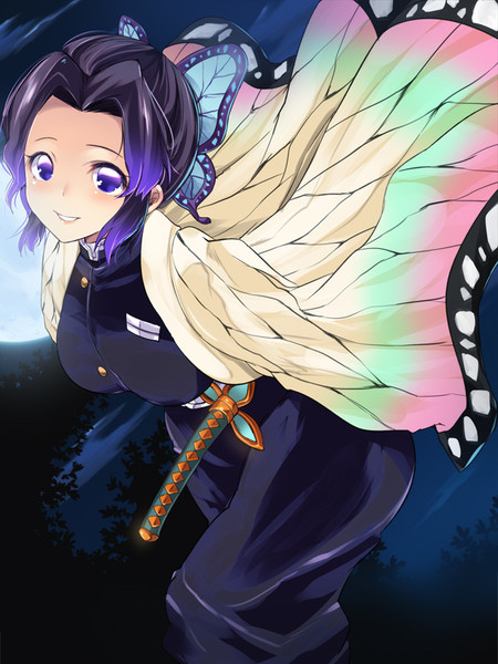胡蝶しのぶ Maki 創田ぐみ さんのイラスト ニコニコ静画 イラスト