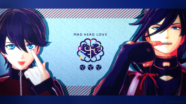 ◆ 広告御礼 ◆【MMD刀剣乱舞】MAD HEAD LOVE【土方組】