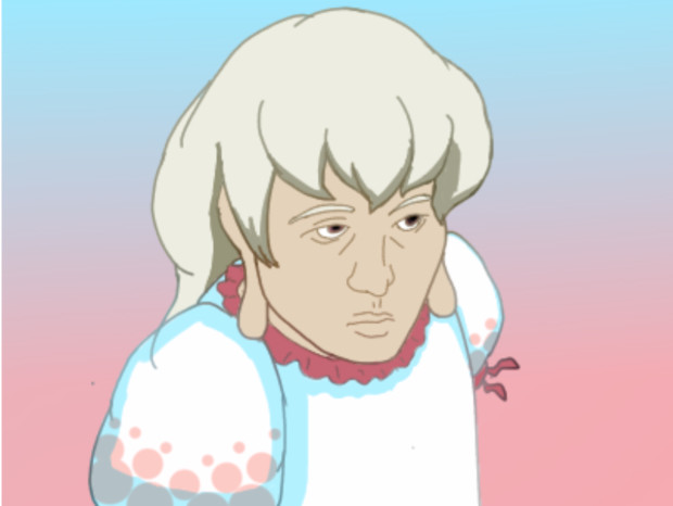 トレス 積み石が崩れてんだよなぁお前のせいでよぉなぁ ニコニコ静画 イラスト