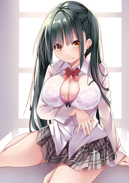 シャツが透けてる女の子 潮くりーく さんのイラスト ニコニコ静画 イラスト