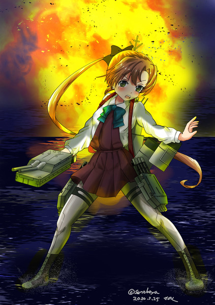 秋雲 みんな 秋雲さんが艦娘だってこと 忘れてんじゃないの せのん さんのイラスト ニコニコ静画 イラスト