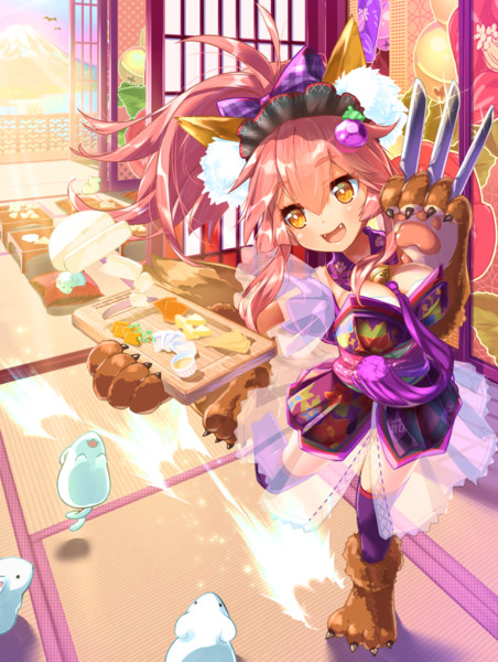 ワンドロの筈がないfgoタマモキャット へるにゃー さんのイラスト ニコニコ静画 イラスト