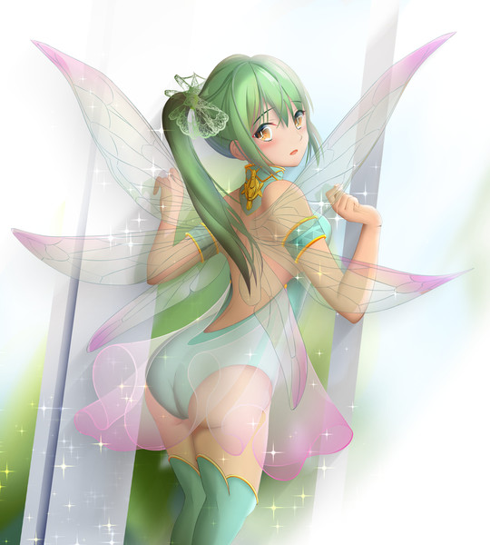 風の妖精 Toymark さんのイラスト ニコニコ静画 イラスト