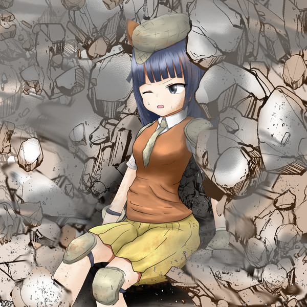 頑丈すぎるだろ ケモ さんのイラスト ニコニコ静画 イラスト