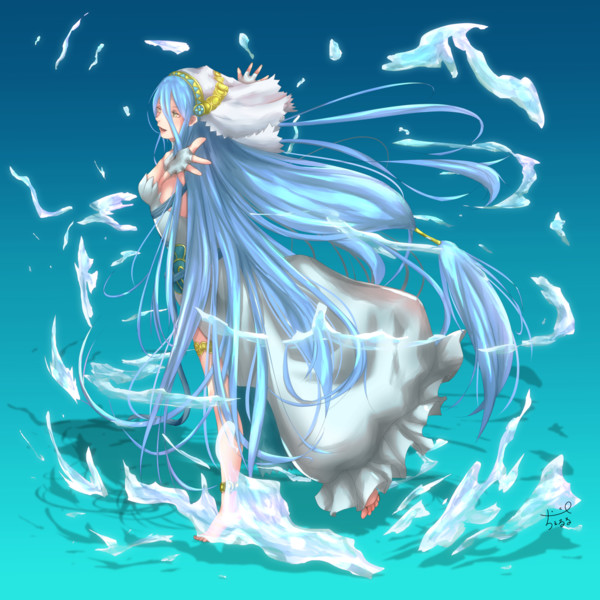 ファイアーエムブレムifのアクアさん Cheruru さんのイラスト ニコニコ静画 イラスト