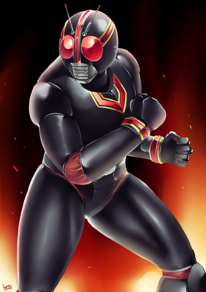 仮面ライダーblack コガワワキ さんのイラスト ニコニコ静画 イラスト
