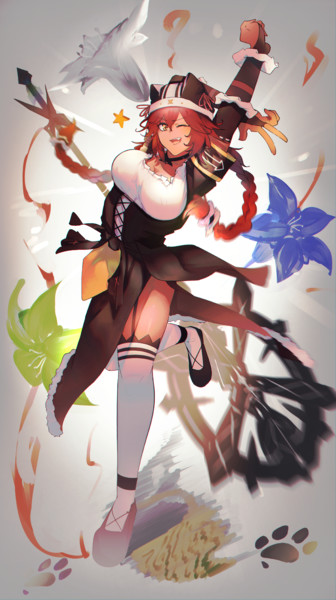 ルプスレギナ Amirun さんのイラスト ニコニコ静画 イラスト