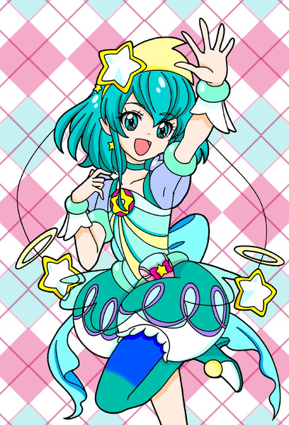 キュアミルキー 塗り絵 空島葵 さんのイラスト ニコニコ静画 イラスト