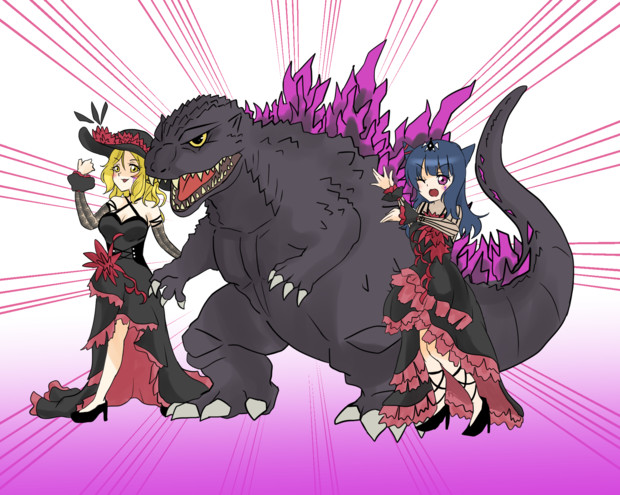 Guilty Kiss 威ぶき さんのイラスト ニコニコ静画 イラスト