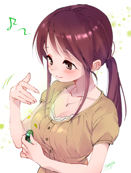 とてもいい香りね ぜろ さんのイラスト ニコニコ静画 イラスト
