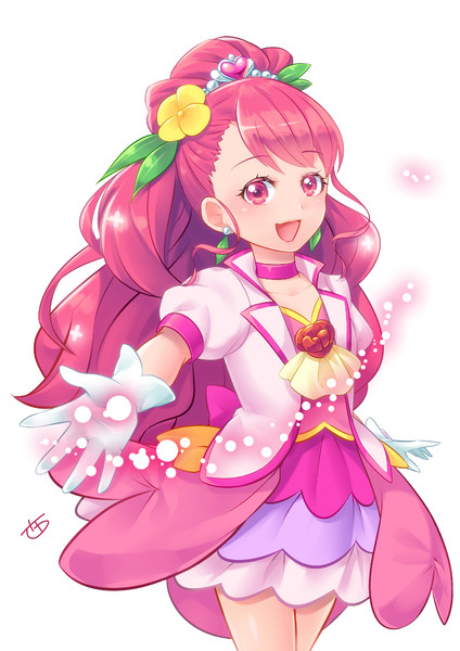 キュアグレース / 146 さんのイラスト - ニコニコ静画(イラスト)