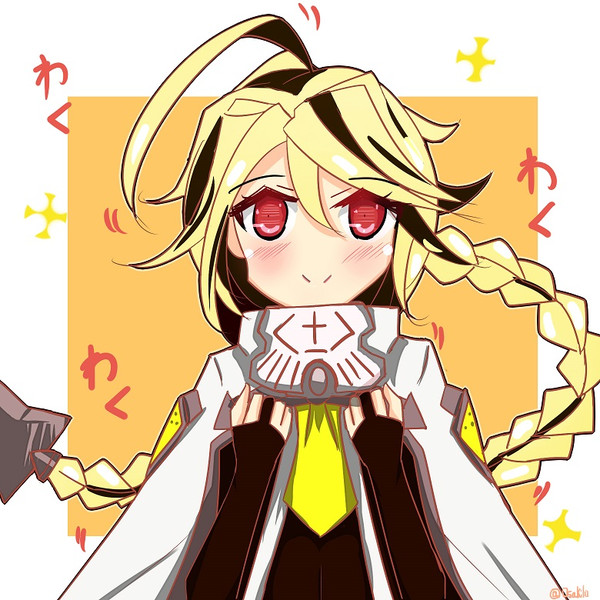 ラムダちゃん Osakilo さんのイラスト ニコニコ静画 イラスト