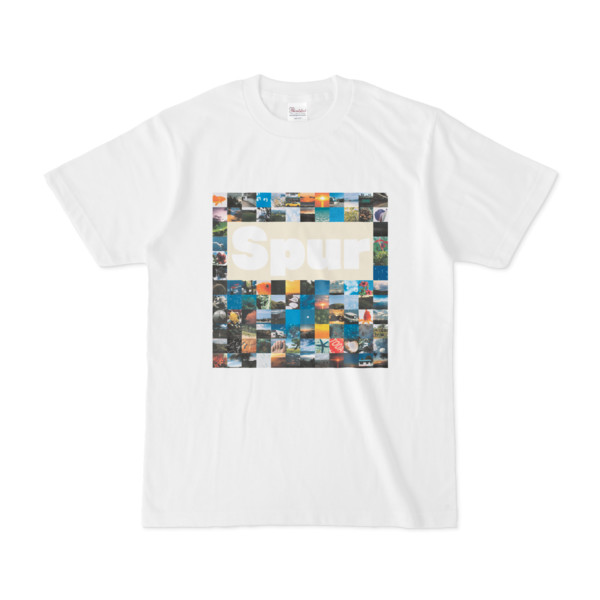 シンプルデザインTシャツ Spur_BOX104(BEIGE)
