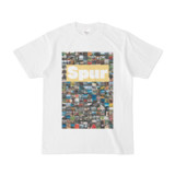 シンプルデザインTシャツ Spur/176_A(KHAKI)