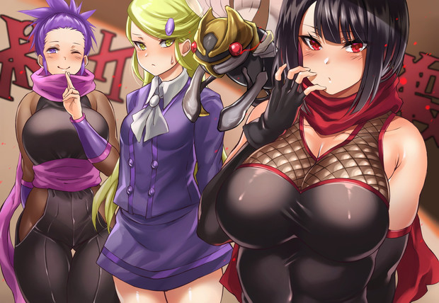 ノー カラテ ノー ニンジャ 耿 Kou さんのイラスト ニコニコ静画 イラスト