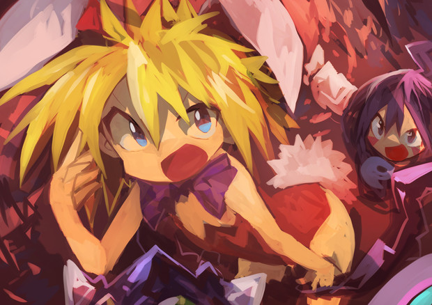 慶応遊撃隊 / かーみん@とめどない さんのイラスト - ニコニコ静