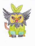 お父さんポケモンザルード 絵描きの冒険者katosan さんのイラスト ニコニコ静画 イラスト