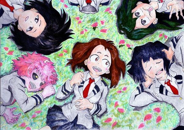 ヒロアカ２期のエンディング １２３go さんのイラスト ニコニコ静画 イラスト