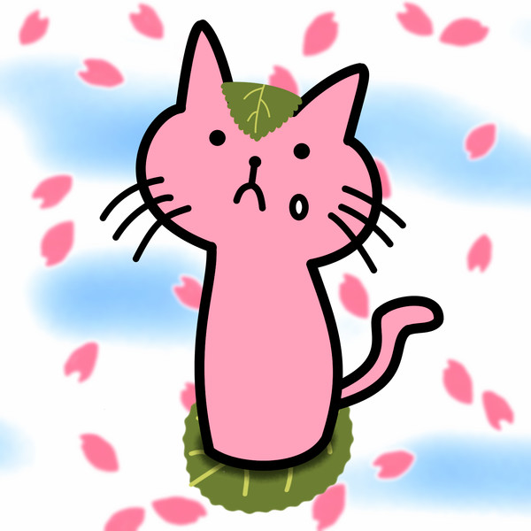 ねこしゃも Twitter春アイコン Noverun さんのイラスト ニコニコ静画 イラスト