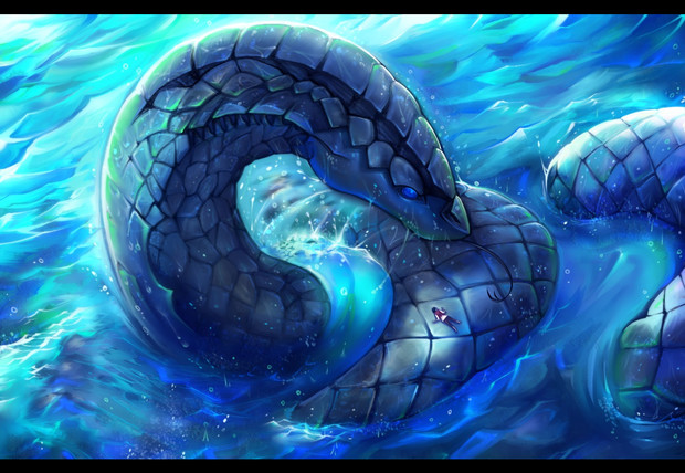 水龍神の気まぐれ ｉ マサヨシ さんのイラスト ニコニコ静画 イラスト