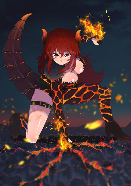 スーパーヒーロー着地ドーラ 様 菖蒲二四 あやめにいよん さんのイラスト ニコニコ静画 イラスト