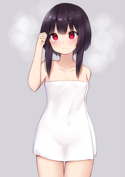 風呂上りめぐみん かねかん さんのイラスト ニコニコ静画 イラスト