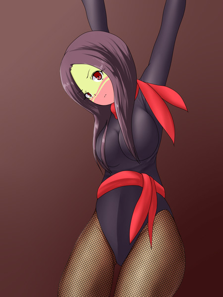 捕らわれ女戦闘員さん バンザイ さんのイラスト ニコニコ静画 イラスト