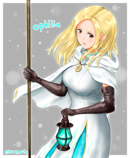 オクトラ オフィーリア 翔花 榎本 さんのイラスト ニコニコ静画 イラスト