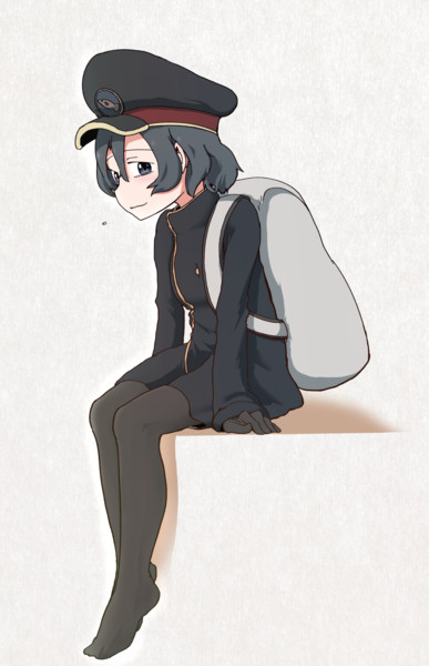 かばんちゃん 駅長見習い Baka Man さんのイラスト ニコニコ静画 イラスト
