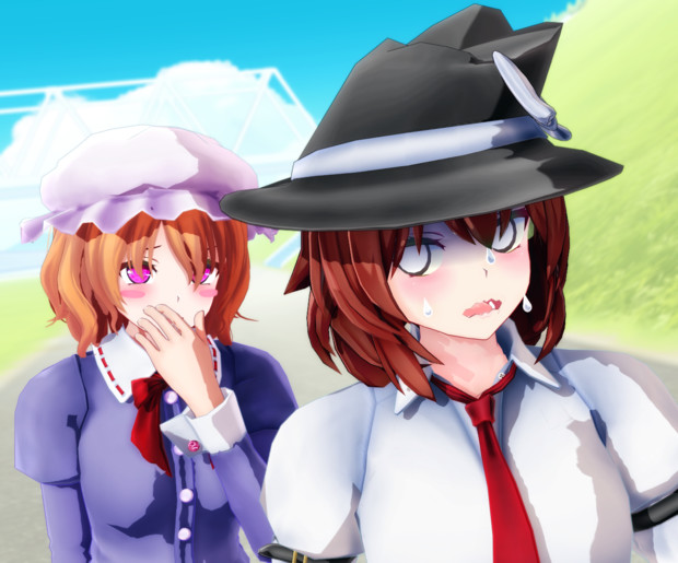 メリーッ 私たちは今 スタンド攻撃を受けているッ Arni さんのイラスト ニコニコ静画 イラスト