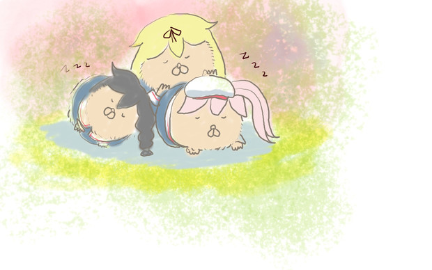 春の足音 こなこなきなこ さんのイラスト ニコニコ静画 イラスト