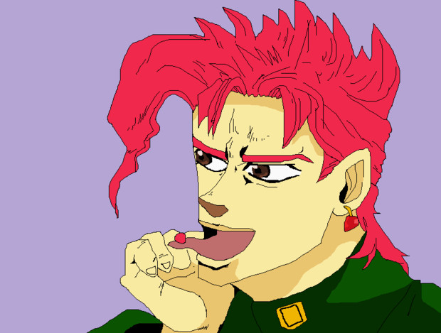 レロレロ花京院 / ちりにゅ さんのイラスト ニコニコ静画 (イラスト)