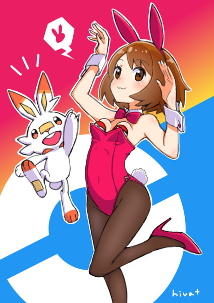 ヒバニーとバニー ヒバ Hiva さんのイラスト ニコニコ静画 イラスト