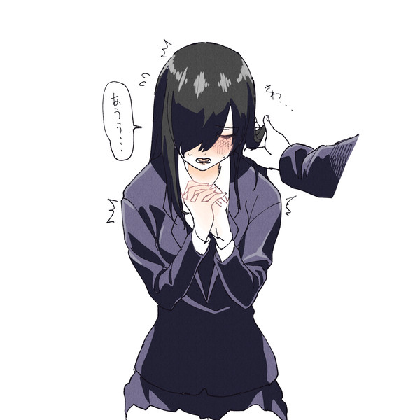 暗い子をさわる 電球食人びゃッこパス さんのイラスト ニコニコ静画 イラスト