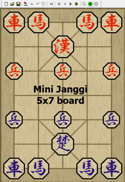 韓国将棋 コマチャンギ 5x7盤ミニチャンギ 対局 Stir さんのイラスト ニコニコ静画 イラスト