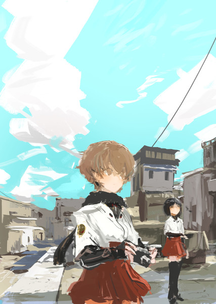 加東圭子と稲垣真美 Cab さんのイラスト ニコニコ静画 イラスト