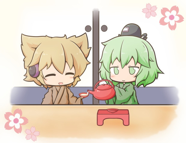 おしゃく ごましお さんのイラスト ニコニコ静画 イラスト