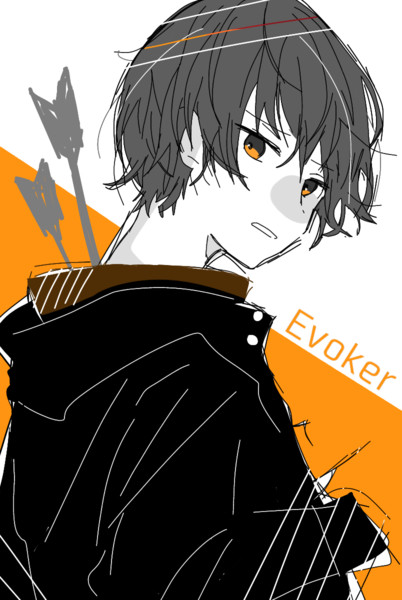 Evoker 黒葉 Lv ニート さんのイラスト ニコニコ静画 イラスト