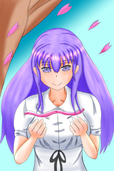 間桐桜誕生日イラスト クトゥルフ さんのイラスト ニコニコ静画 イラスト