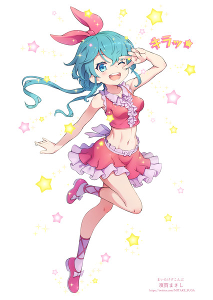 へんたつ 超時空シンデレラ 痛車ちゃん 須賀まさし さんのイラスト ニコニコ静画 イラスト
