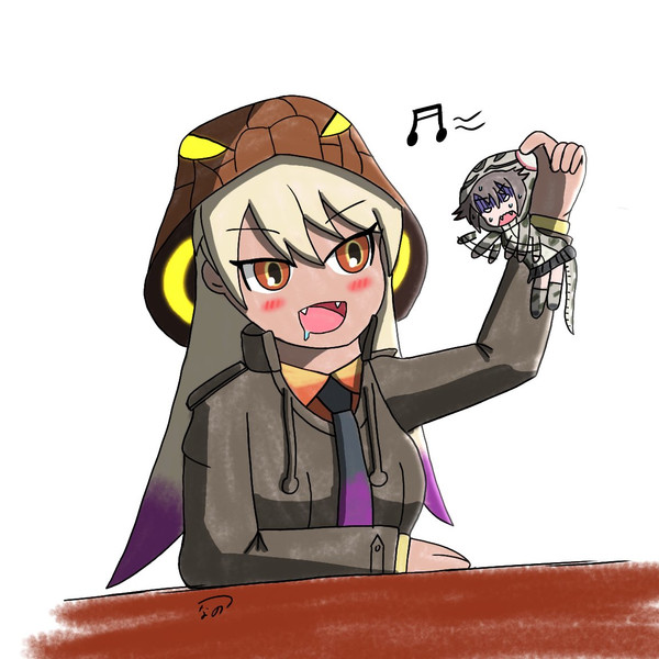 好物を食べるキングコブラさん ツナノ さんのイラスト ニコニコ静画 イラスト