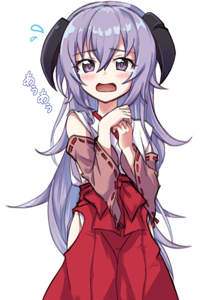 羽入 いしかねあおい さんのイラスト ニコニコ静画 イラスト