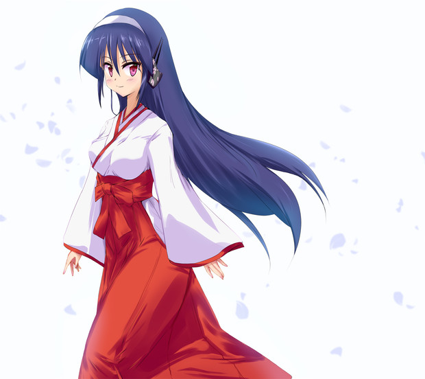 巫女の日 ひのくろ さんのイラスト ニコニコ静画 イラスト