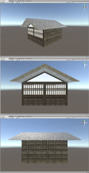 3dモデル 簡単家屋 Philandy さんのイラスト ニコニコ静画 イラスト