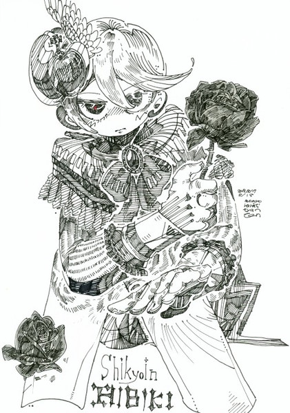紫京院ひびき 甘盛かふぇいん さんのイラスト ニコニコ静画 イラスト